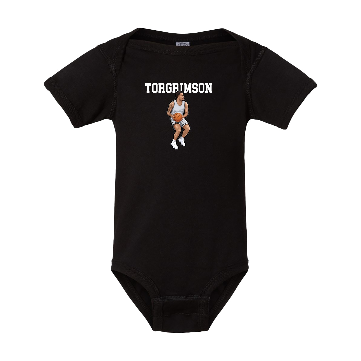 Baby Onesie — Shirsey in Black