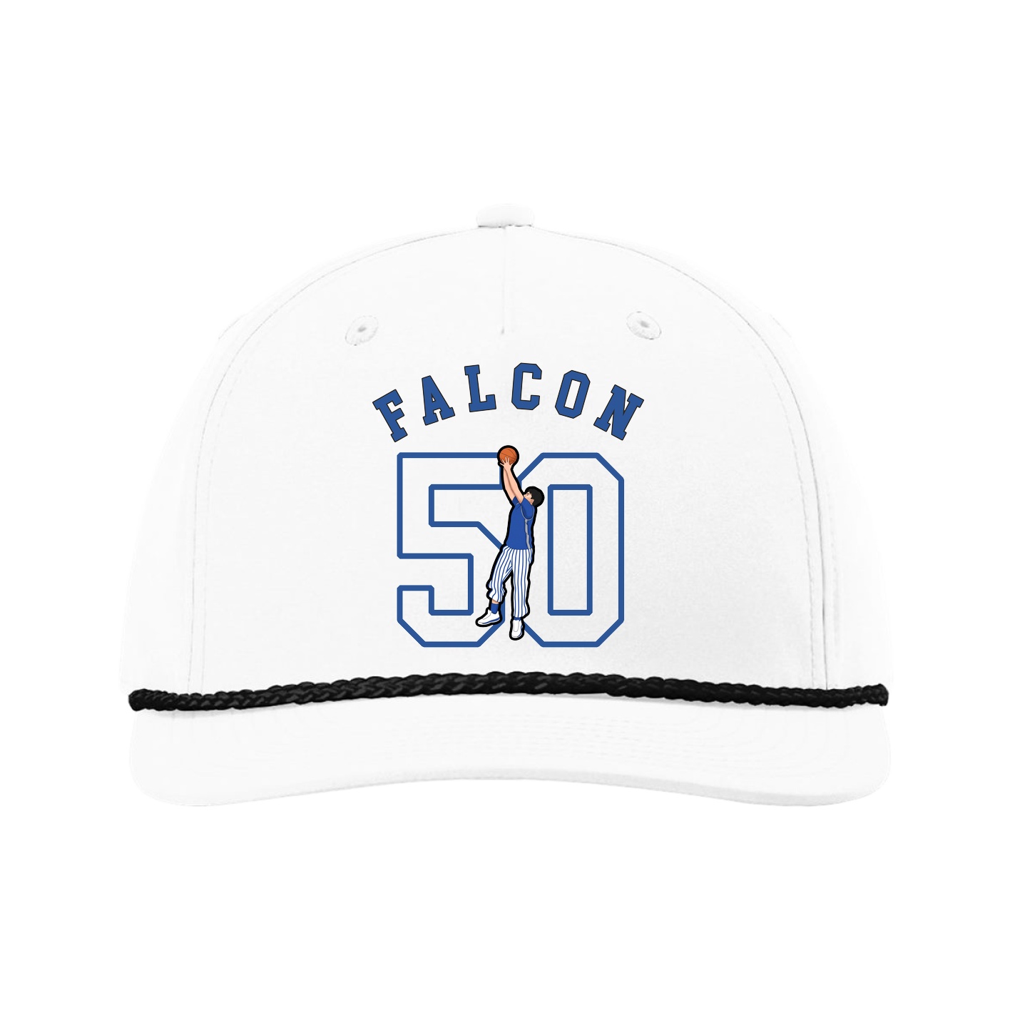Five-Panel Classic Rope Cap