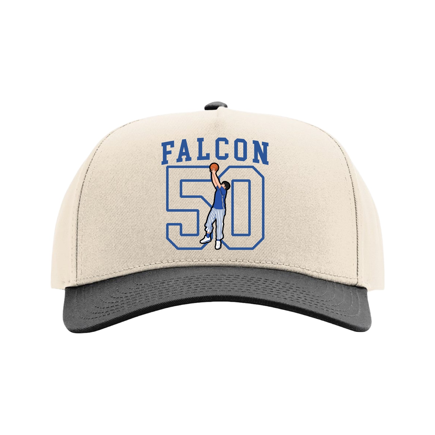 Full Fabric Five-Panel Champ Cap