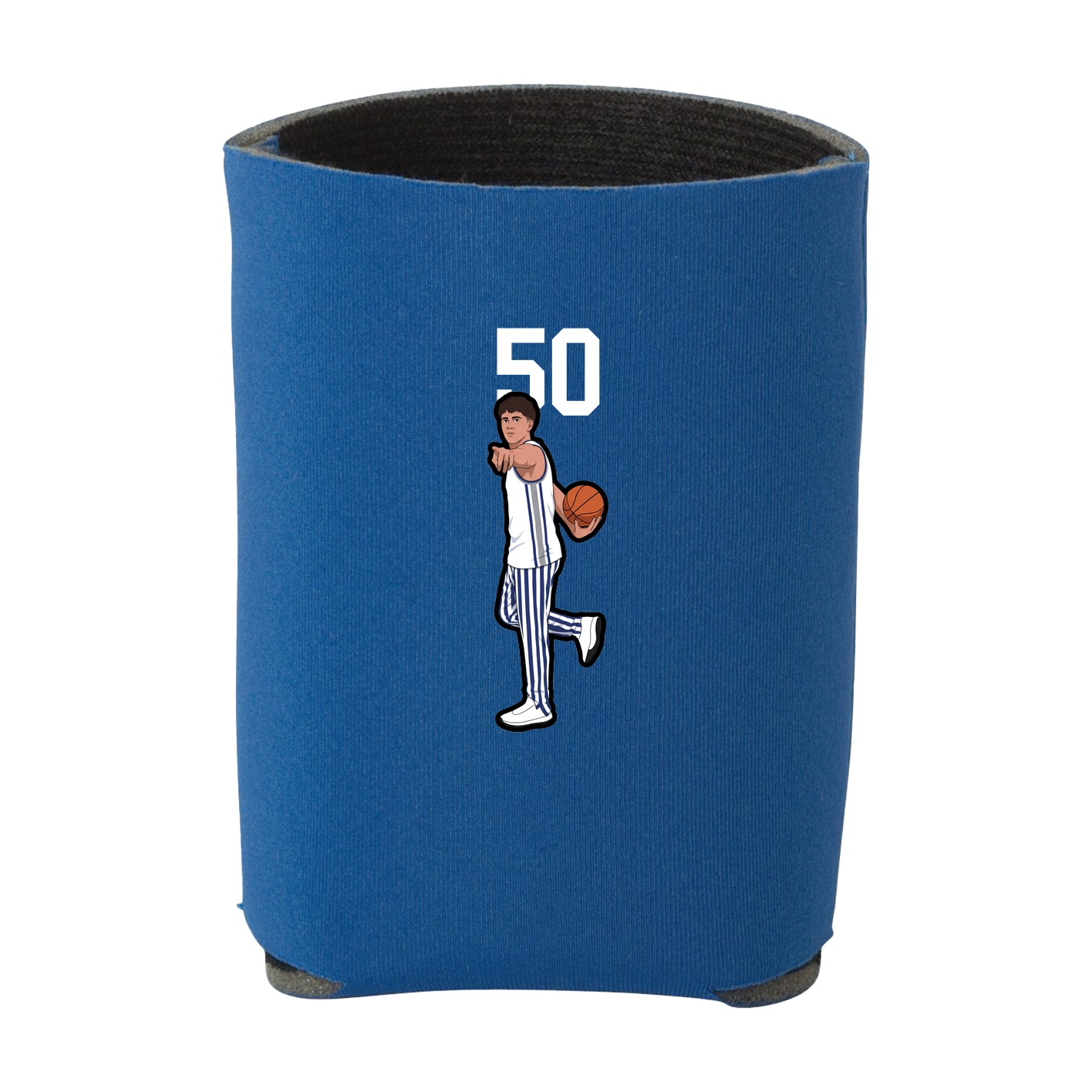 Can Holder — Number Top in Royal