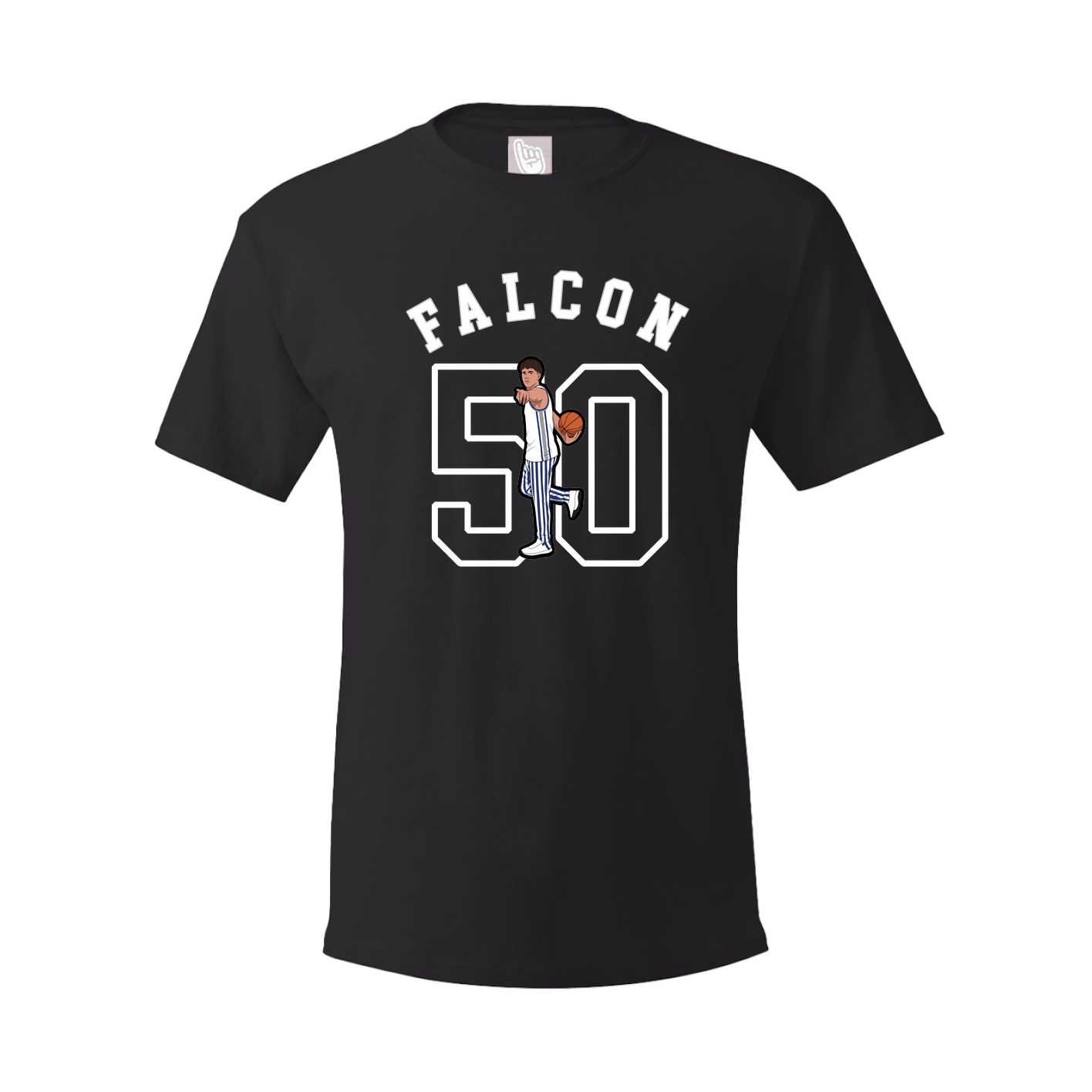 Tee — Shirsey Arch in Black