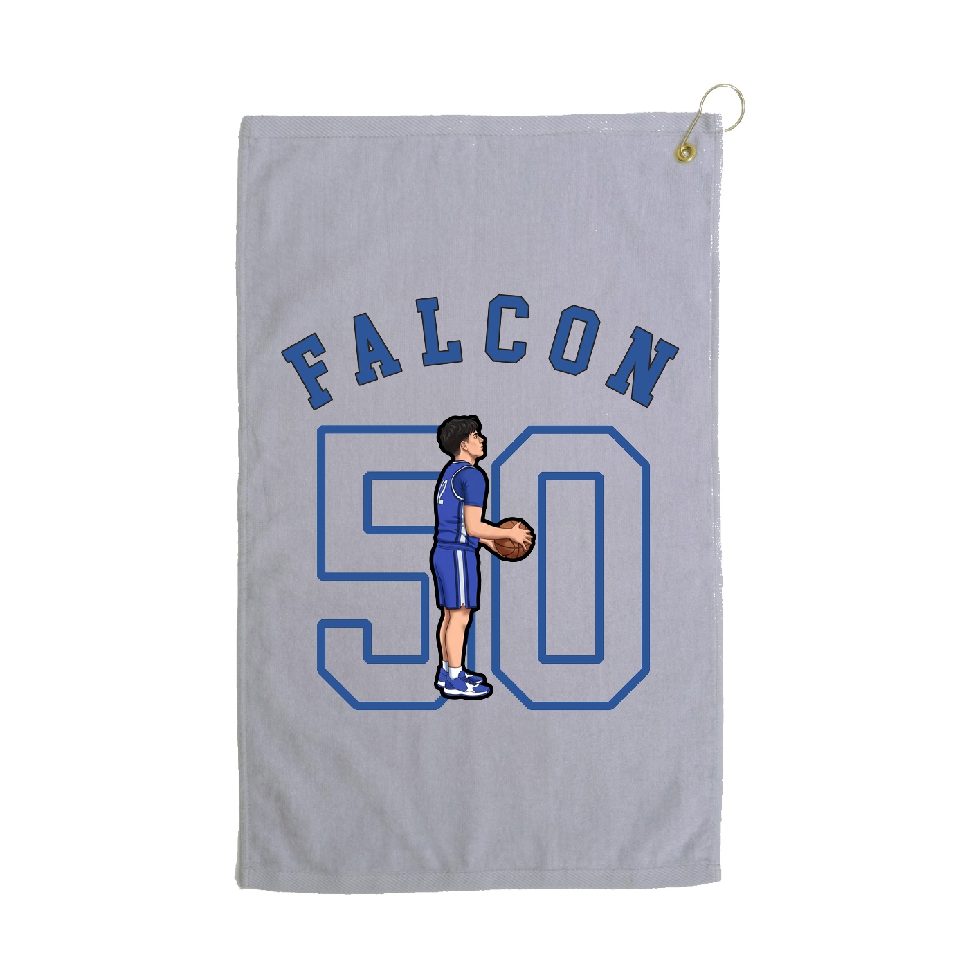 Golf Towel — Shirsey Arch in Grey