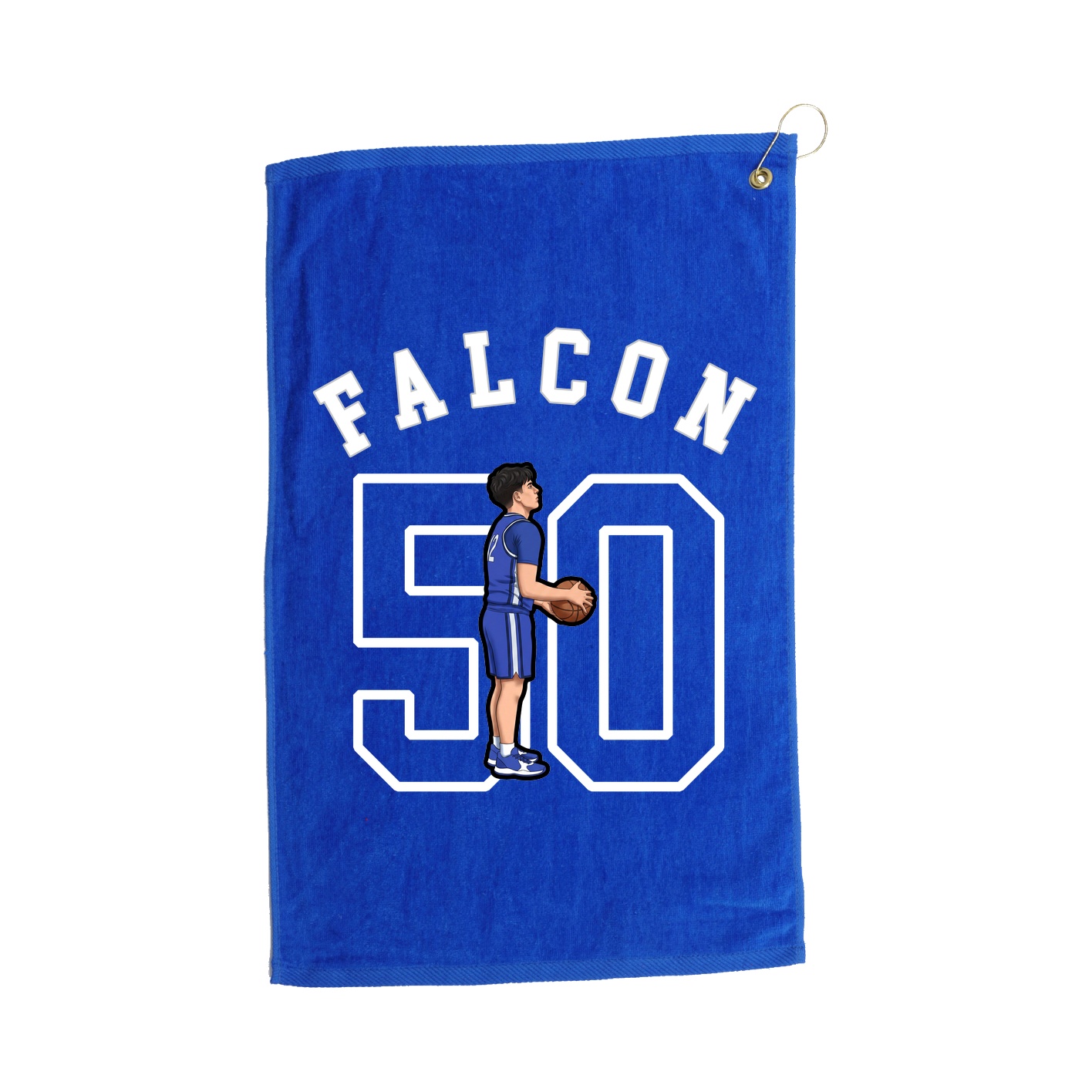 Golf Towel — Shirsey Arch in Royal