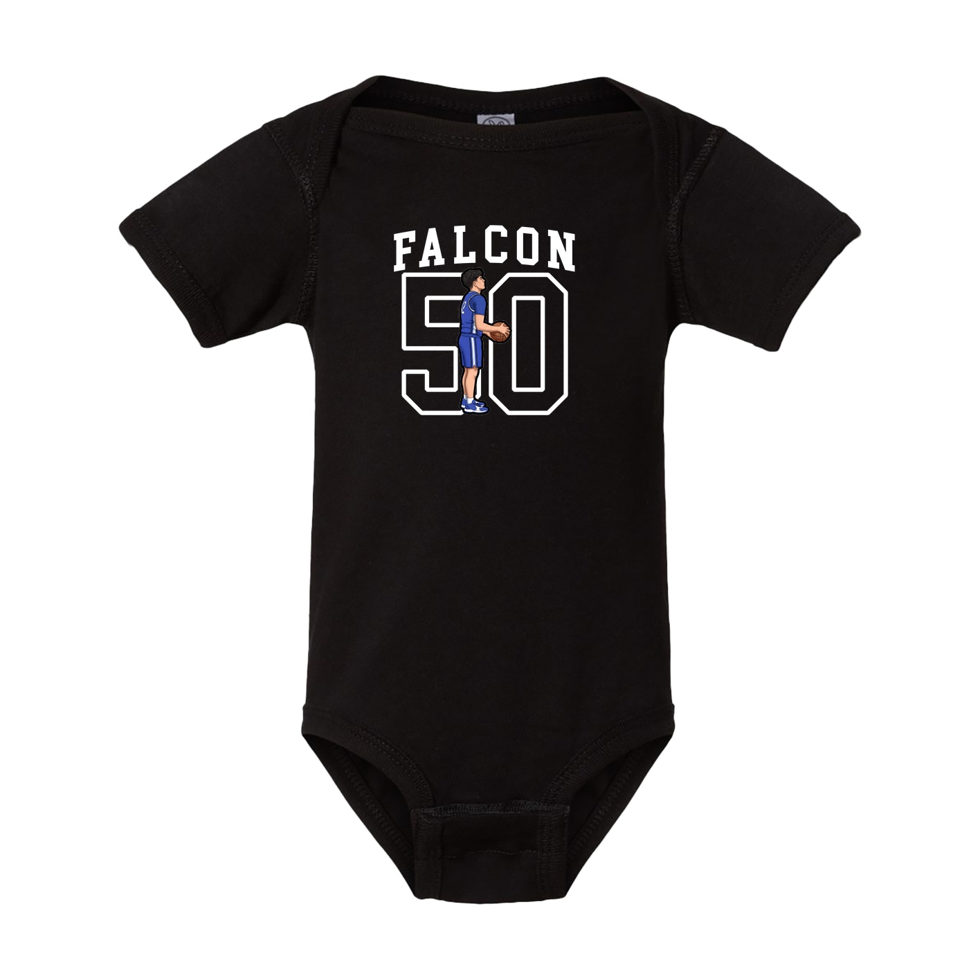 Baby Onesie — Shirsey in Black