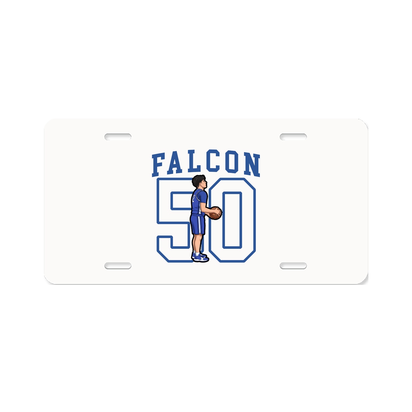 Aluminum License Plate
