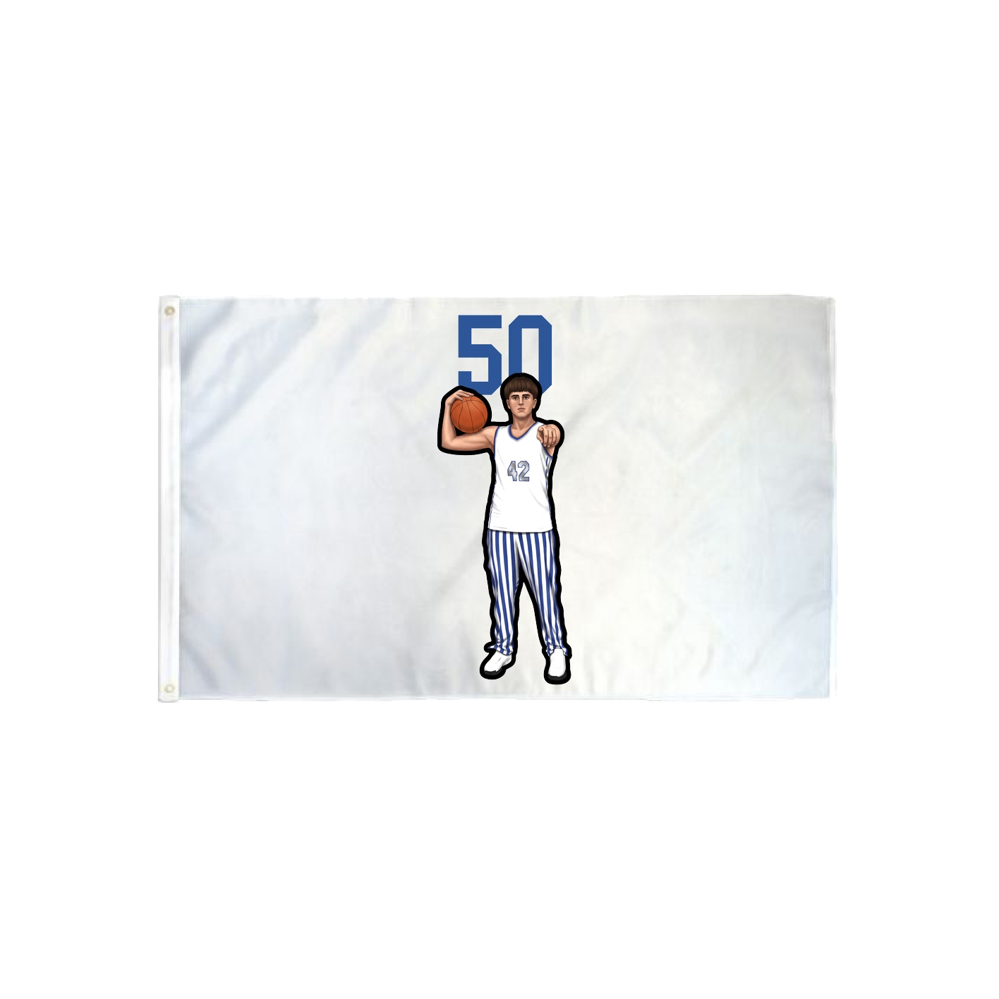 3x5 Flag — Number Top in Classic