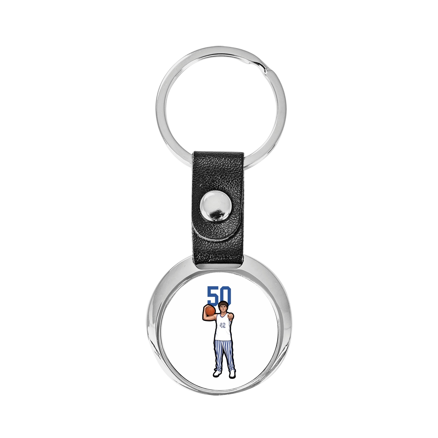 Key Chain — Number Top in Classic