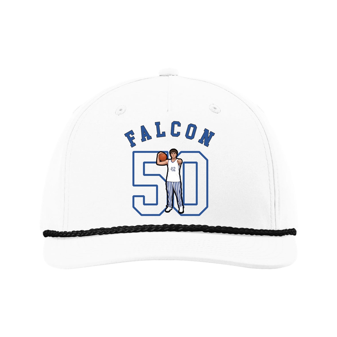 Five-Panel Classic Rope Cap
