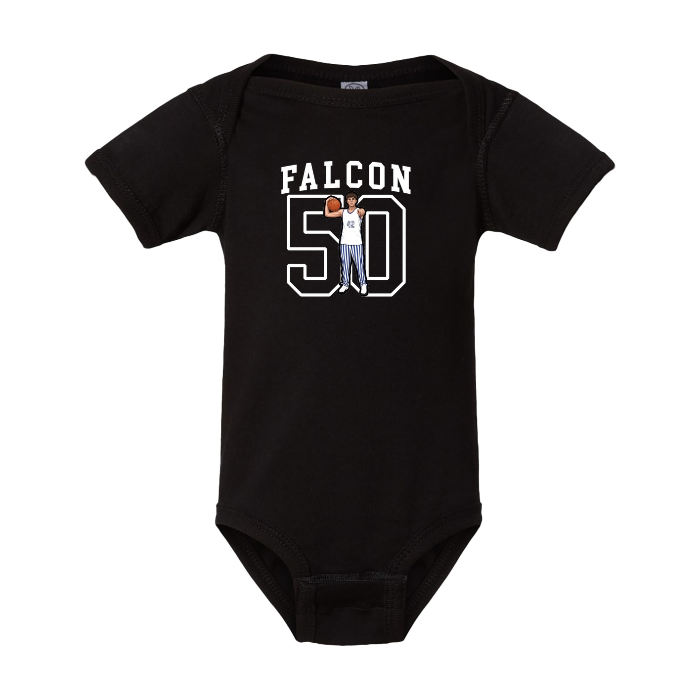 Baby Onesie — Shirsey in Black
