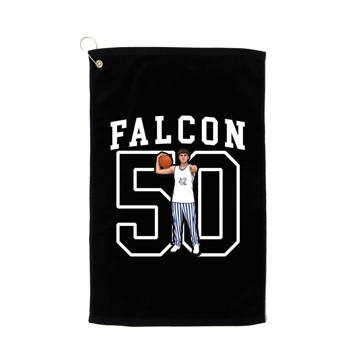 Golf Towel — Shirsey in Black