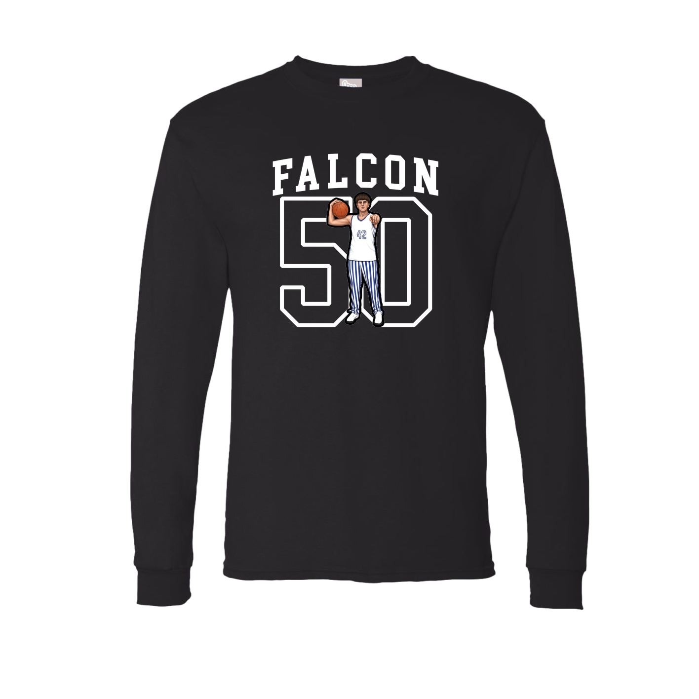 Long Sleeve Tee — Shirsey in Black