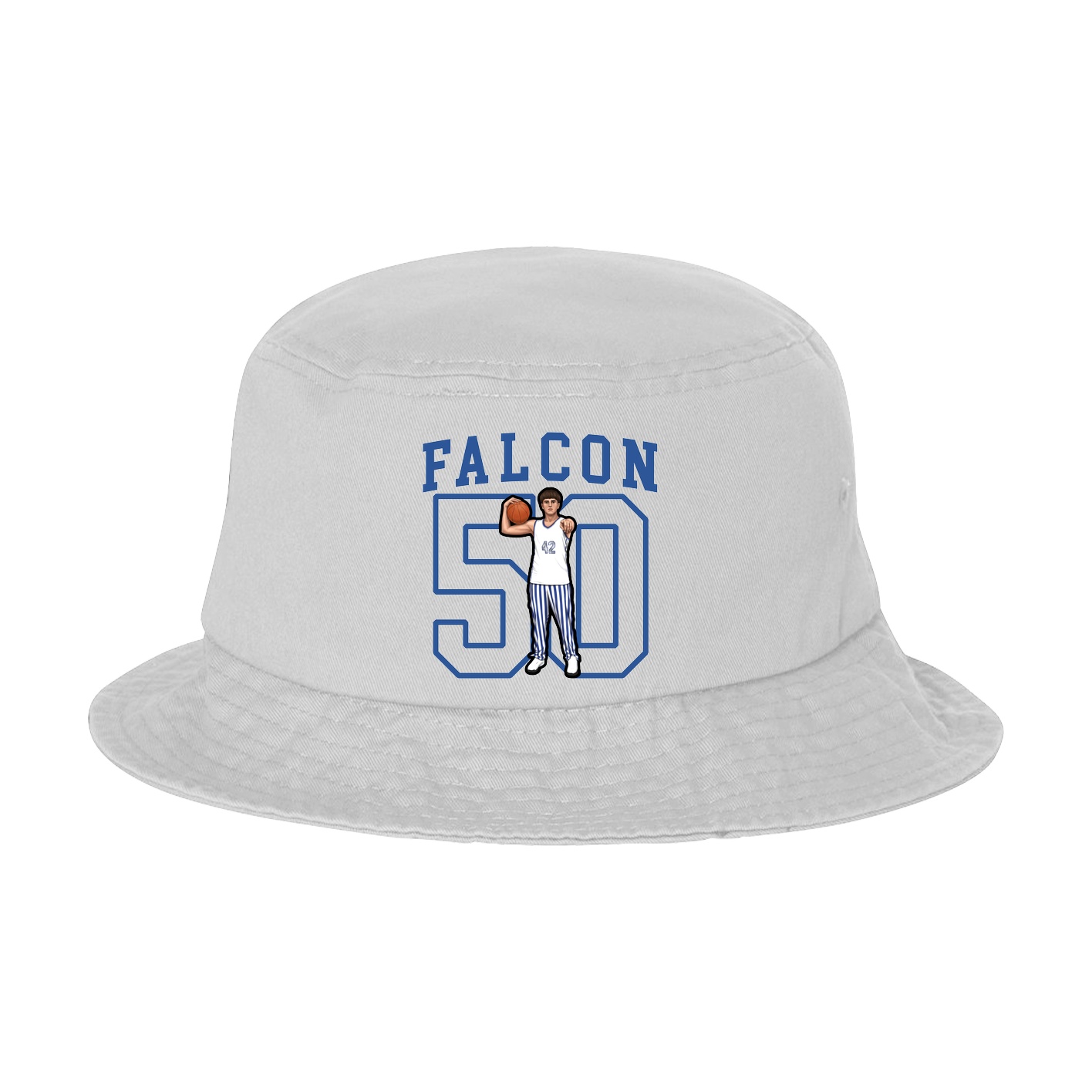 Bucket Cap — Shirsey in White