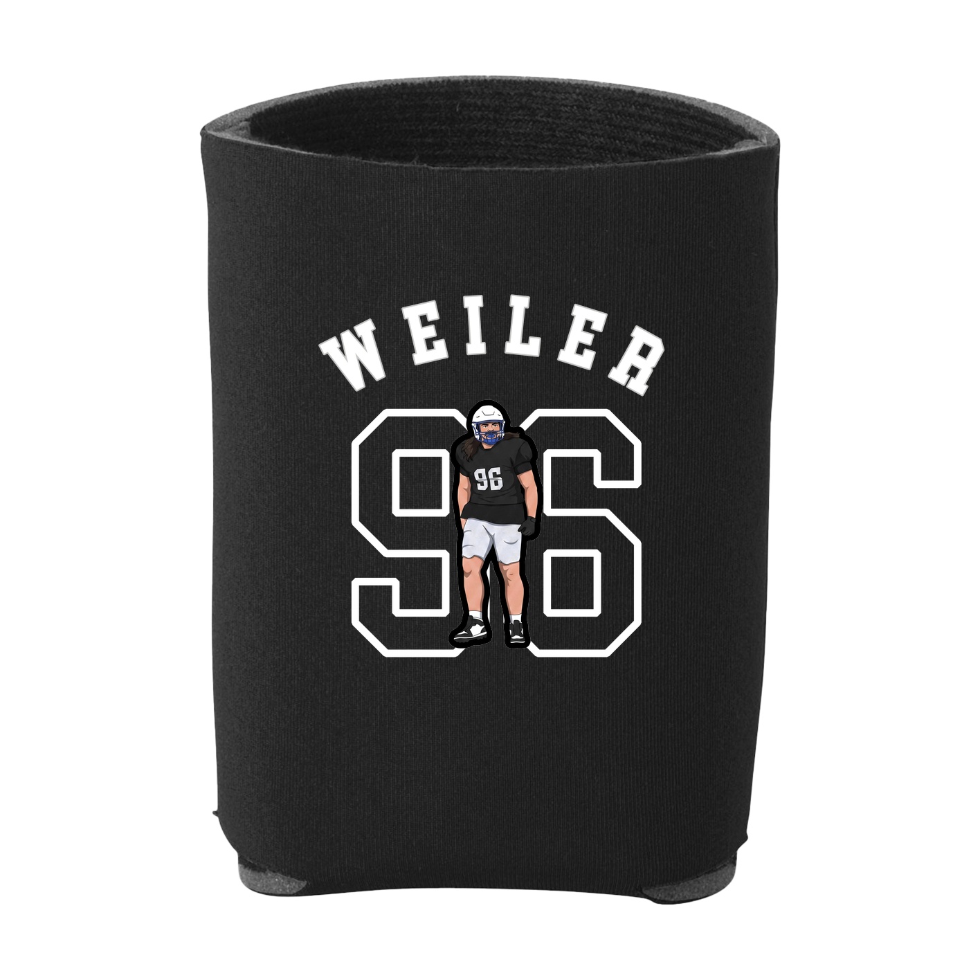 Can Holder — Shirsey Arch in Black