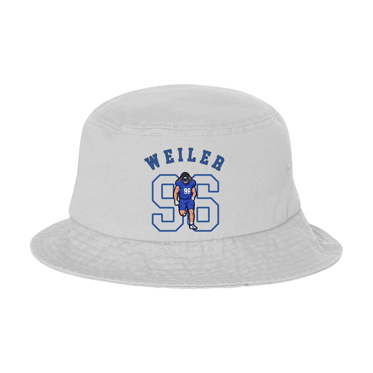 Bucket Cap — Shirsey Arch in White