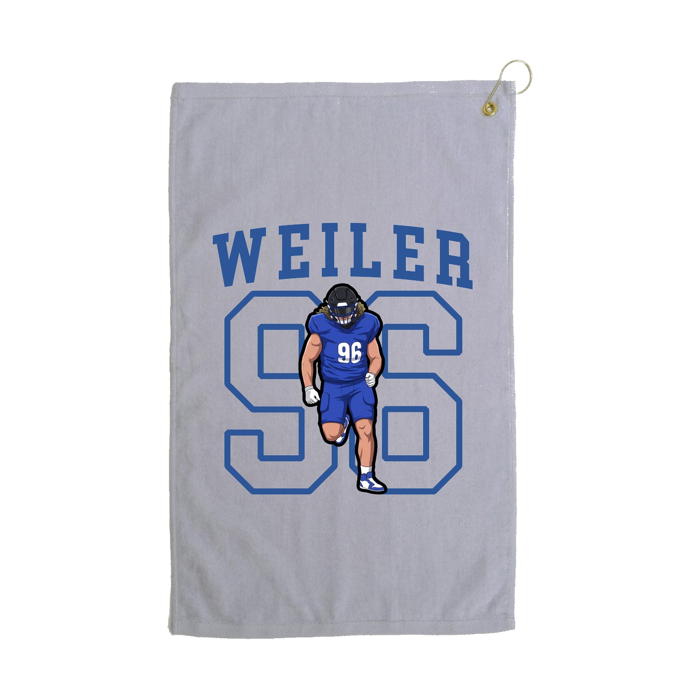 Terry Velour Golf Towel