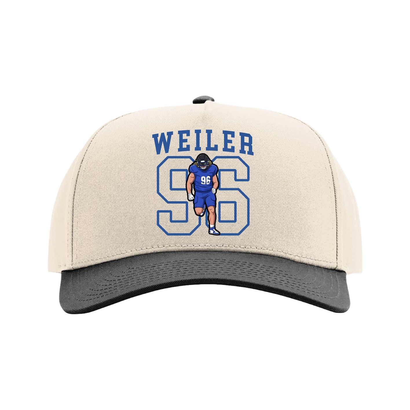 Full Fabric Five-Panel Champ Cap