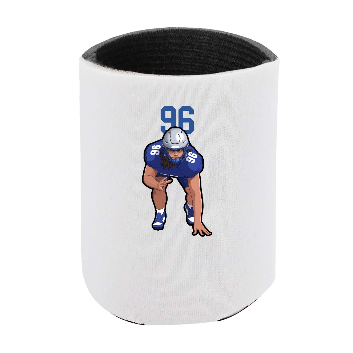 Can Holder — Number Top in White