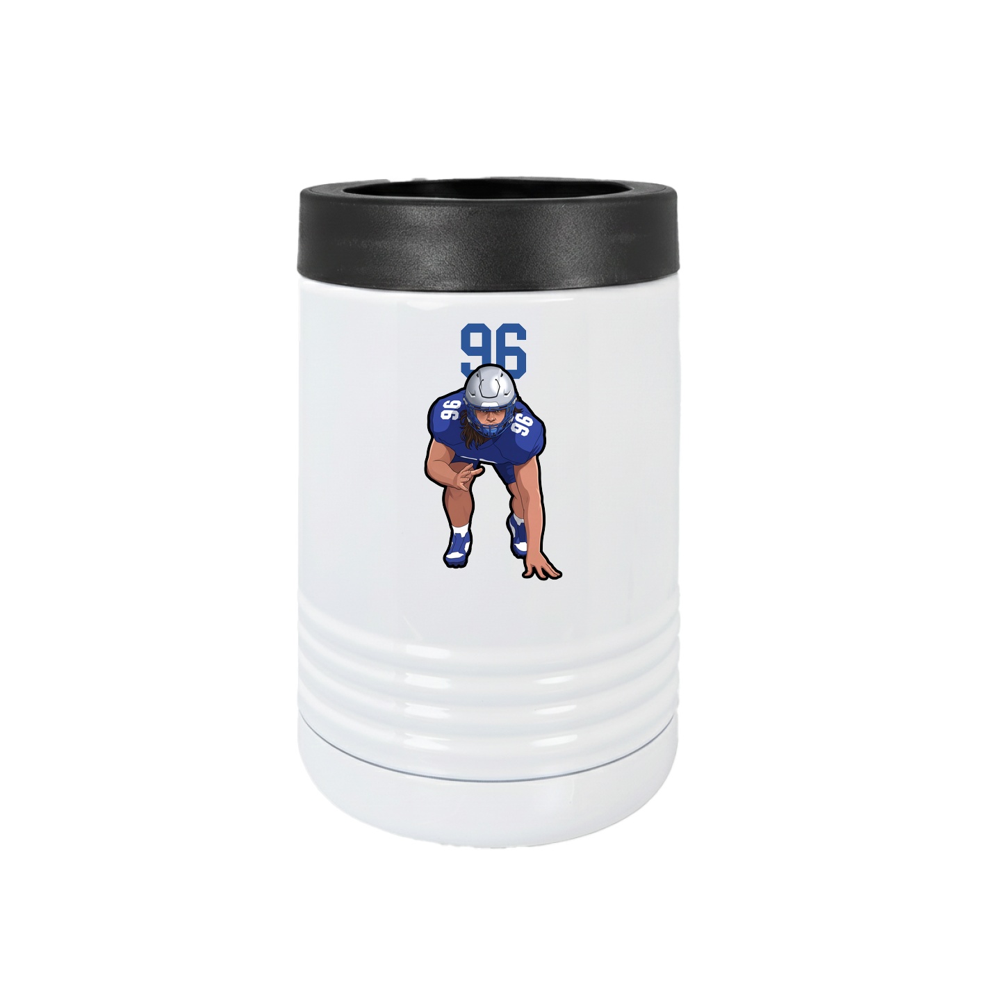Beverage Holder — Number Top in White