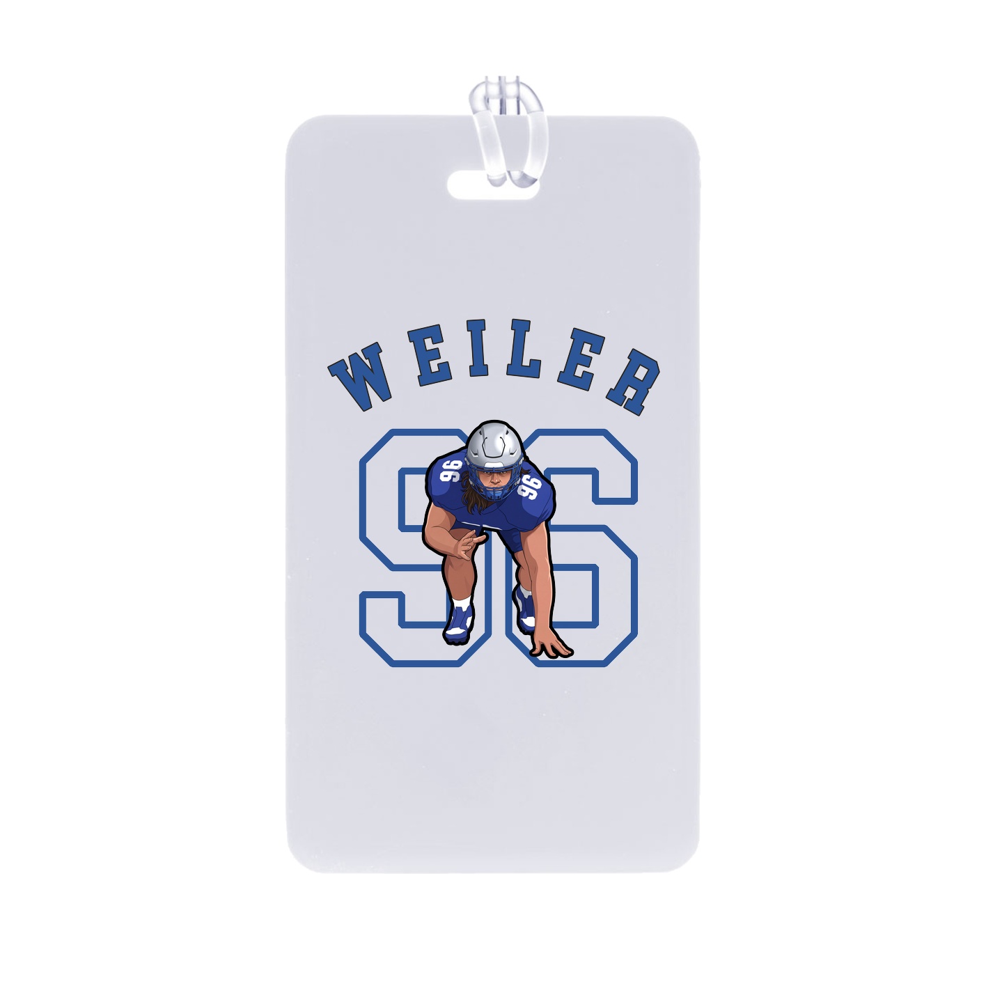 Bag Tag — Shirsey Arch in Classic
