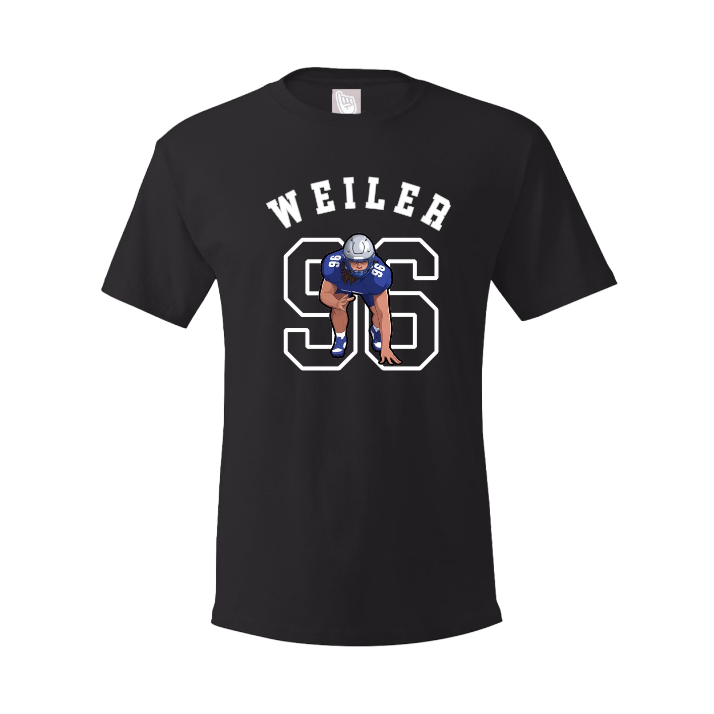 Tee — Shirsey Arch in Black