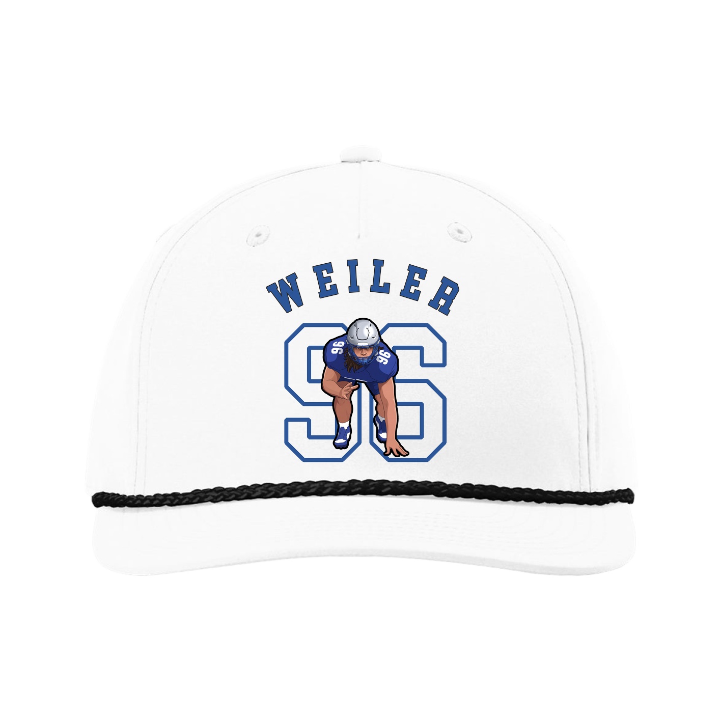 Five-Panel Classic Rope Cap