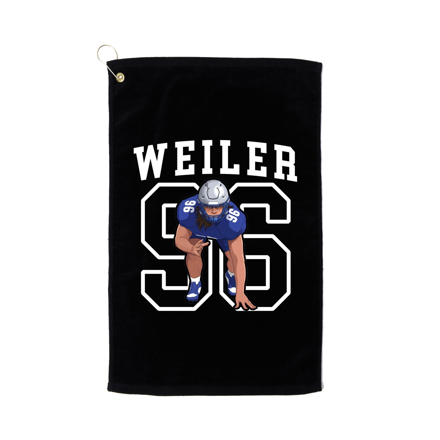 Golf Towel — Shirsey in Black