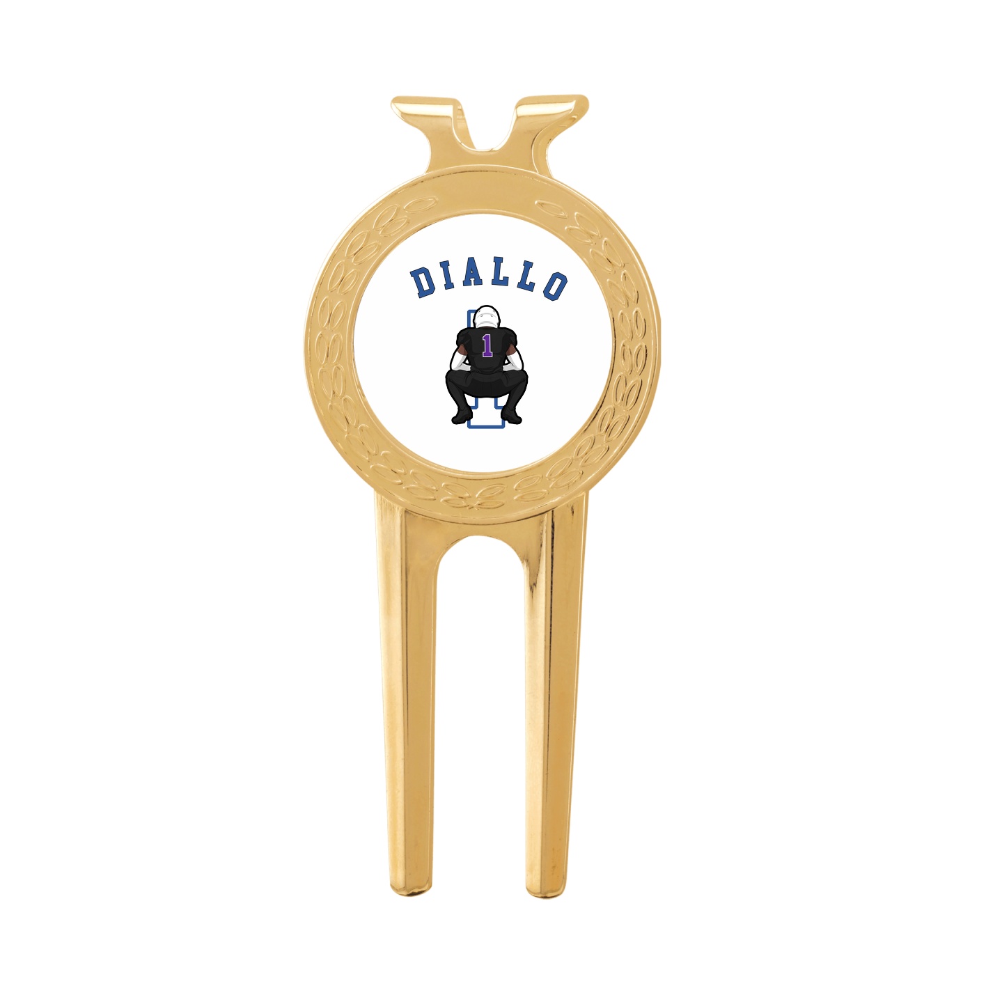 Divot Tool with Ball Marker — Shirsey Arch in Classic