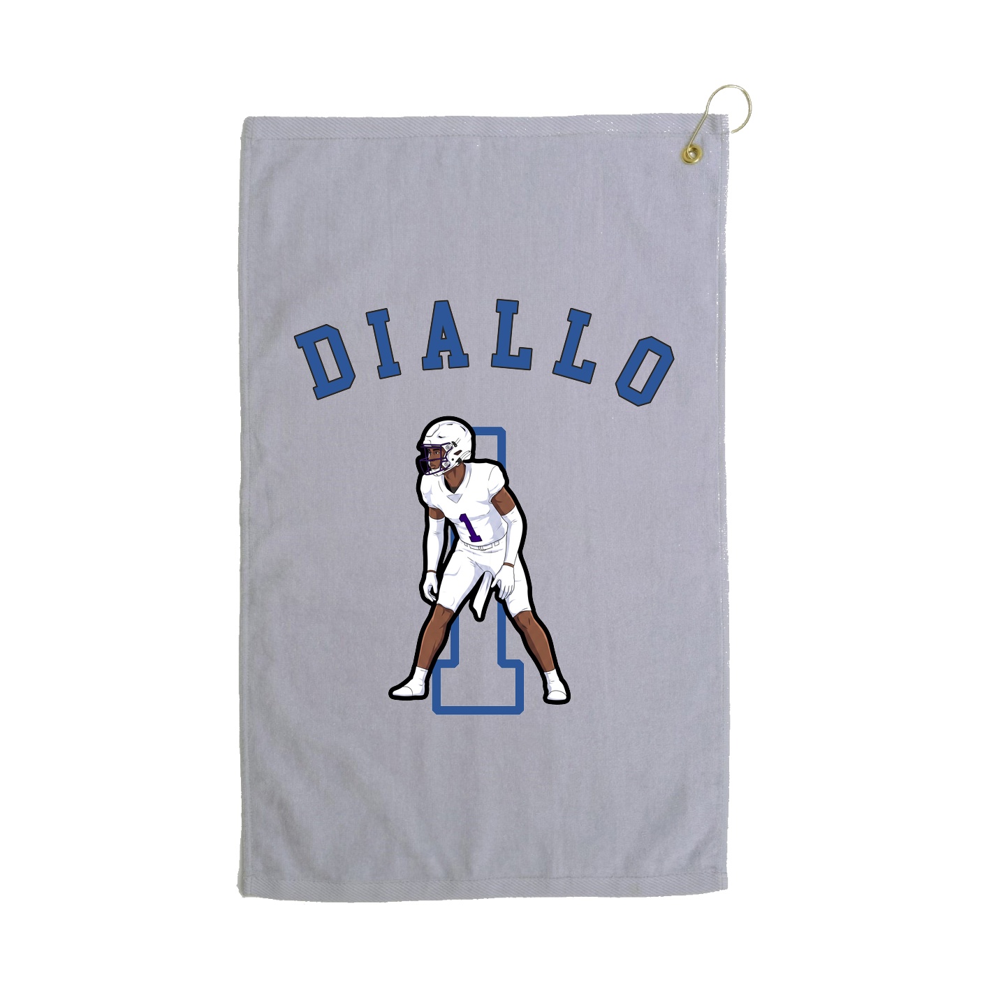 Golf Towel — Shirsey Arch in Grey