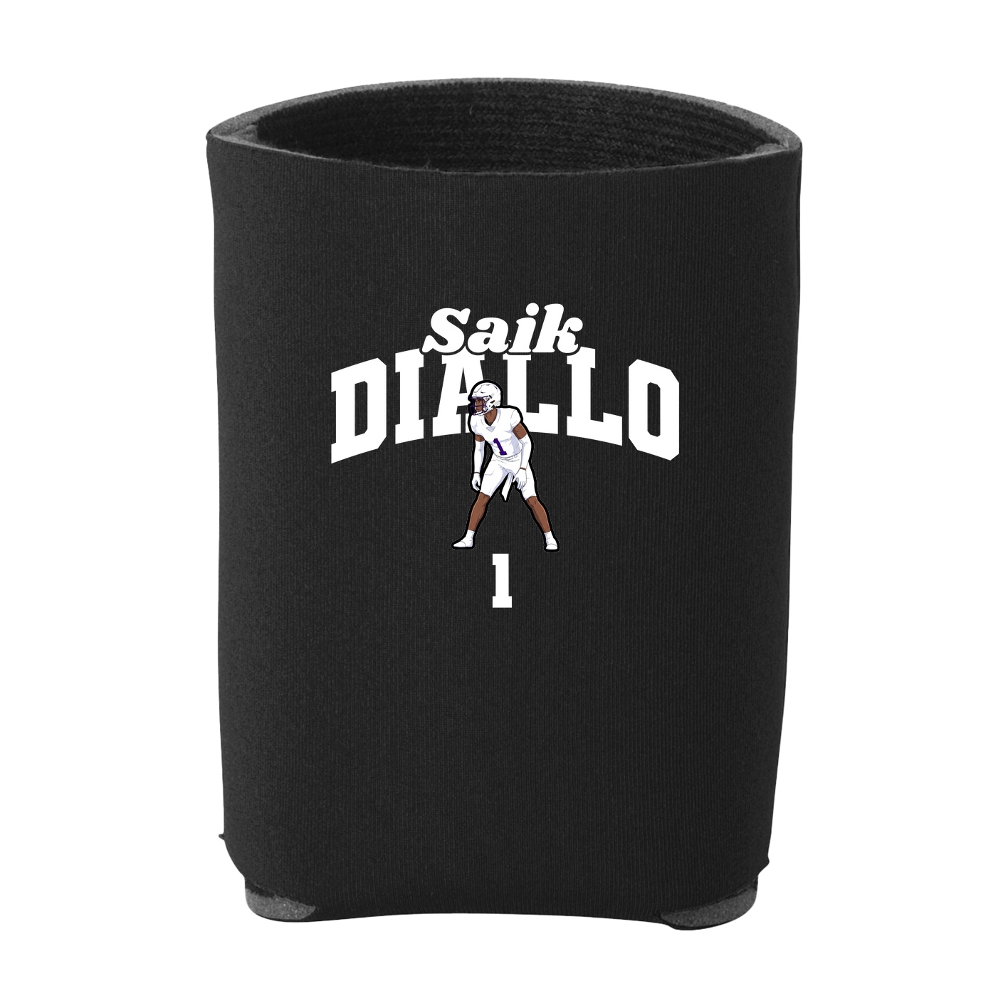 Can Holder — Signature Arch in Black