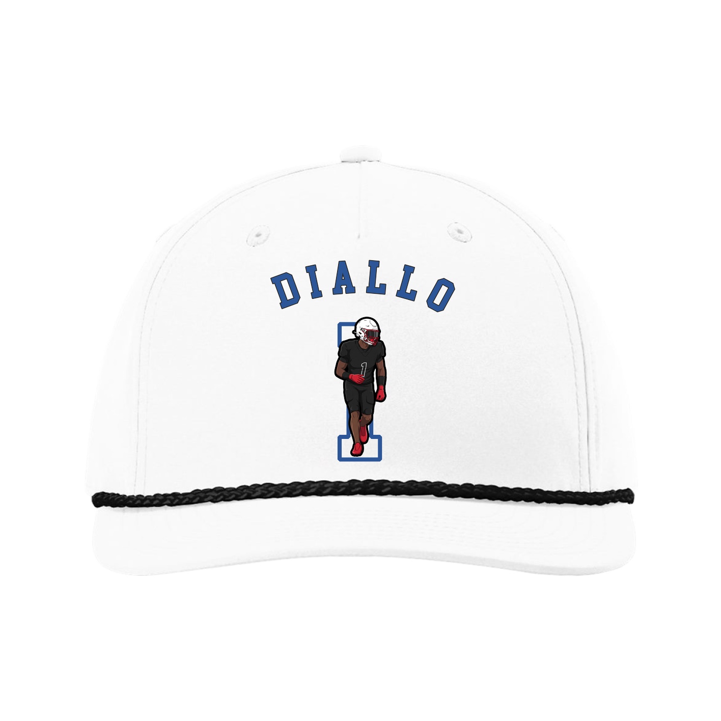 Five-Panel Classic Rope Cap