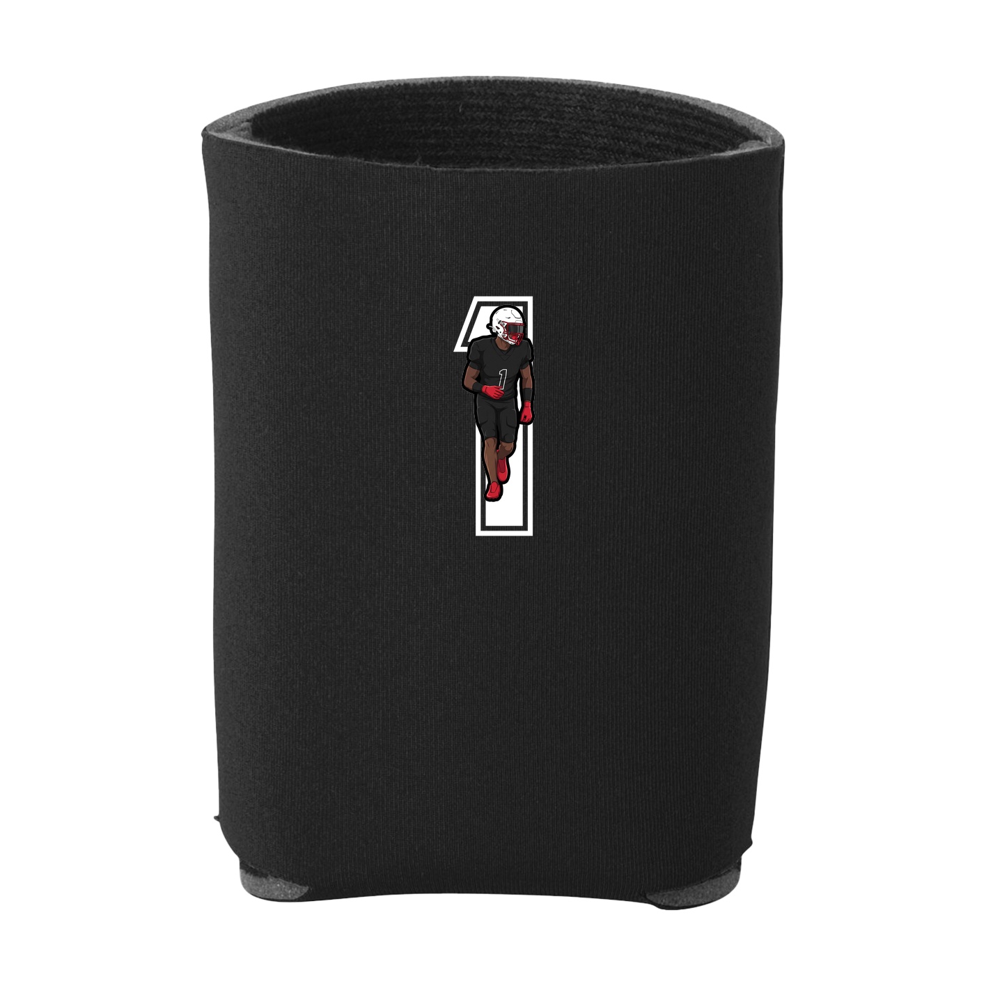 Can Holder — Number in Black