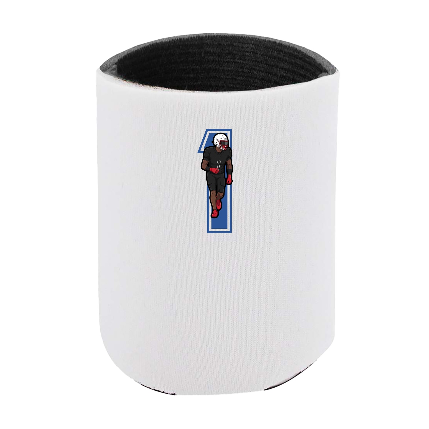 Can Holder — Number in White