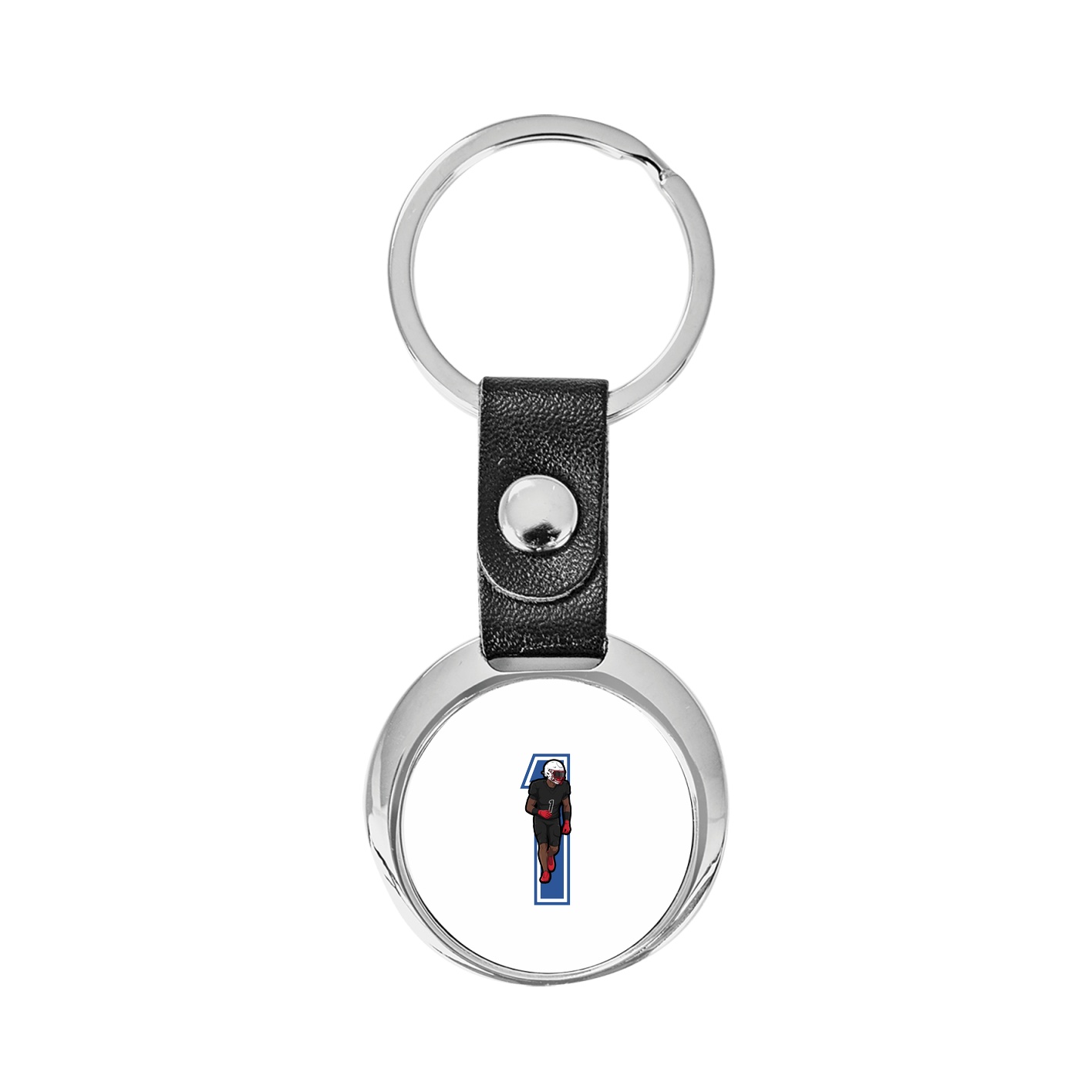 Key Chain — Number in Classic
