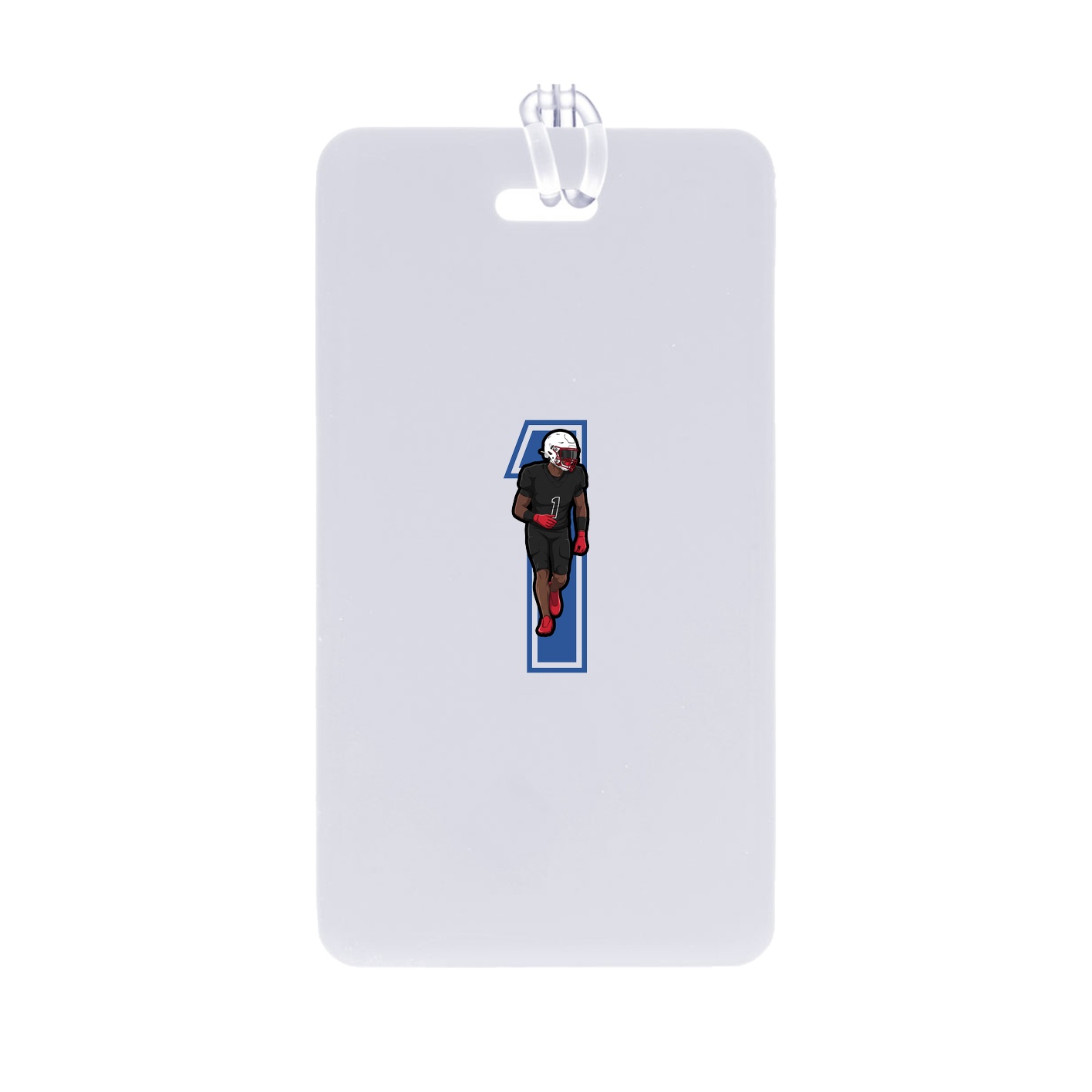 Bag Tag — Number in Classic