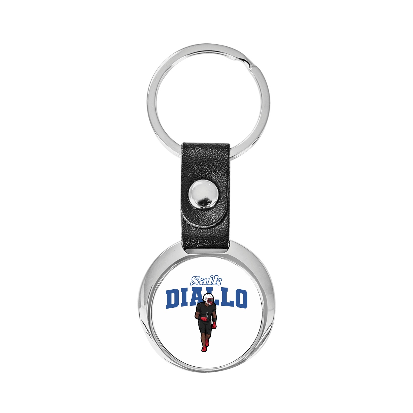 Key Chain — Name Arch in Classic