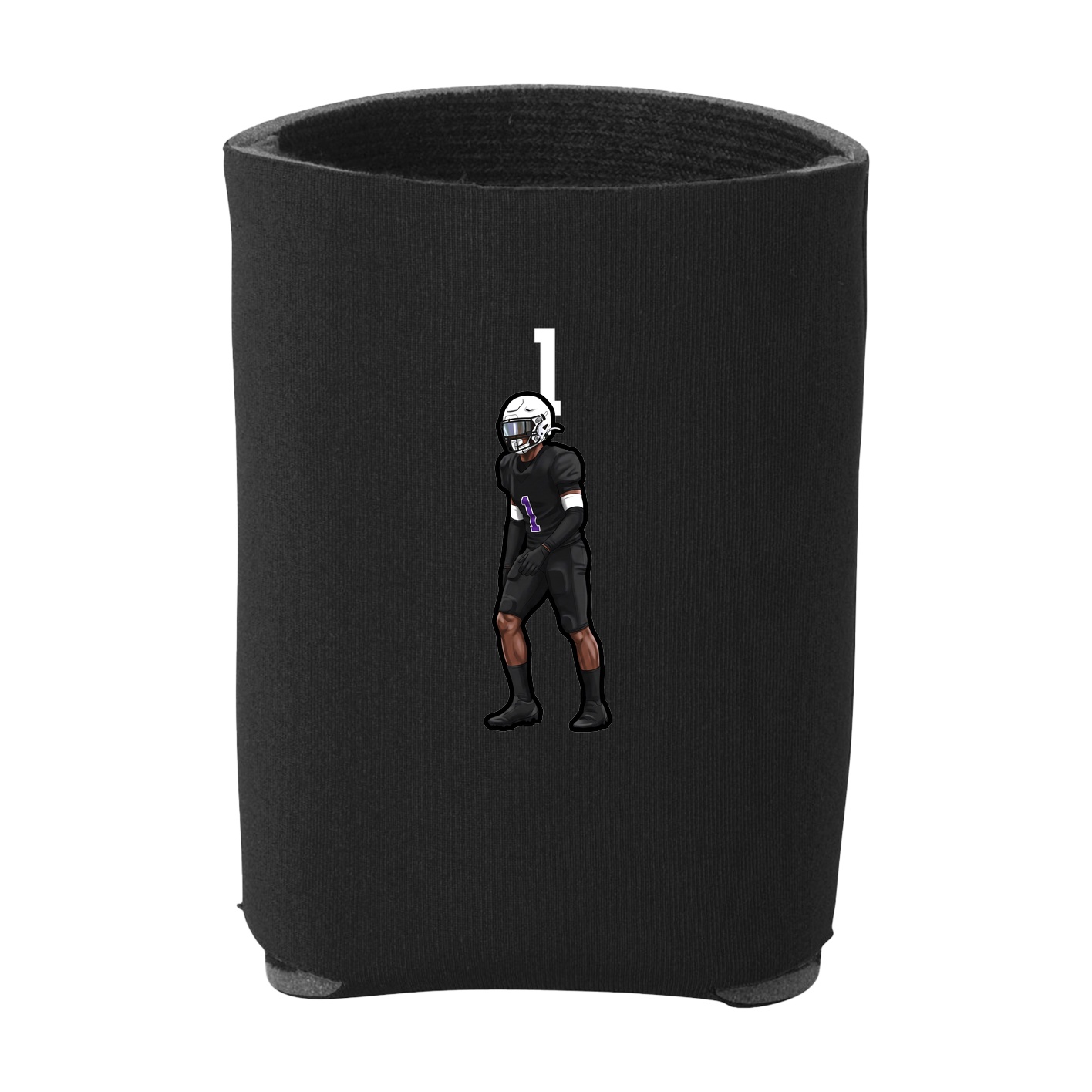 Can Holder — Number Top in Black