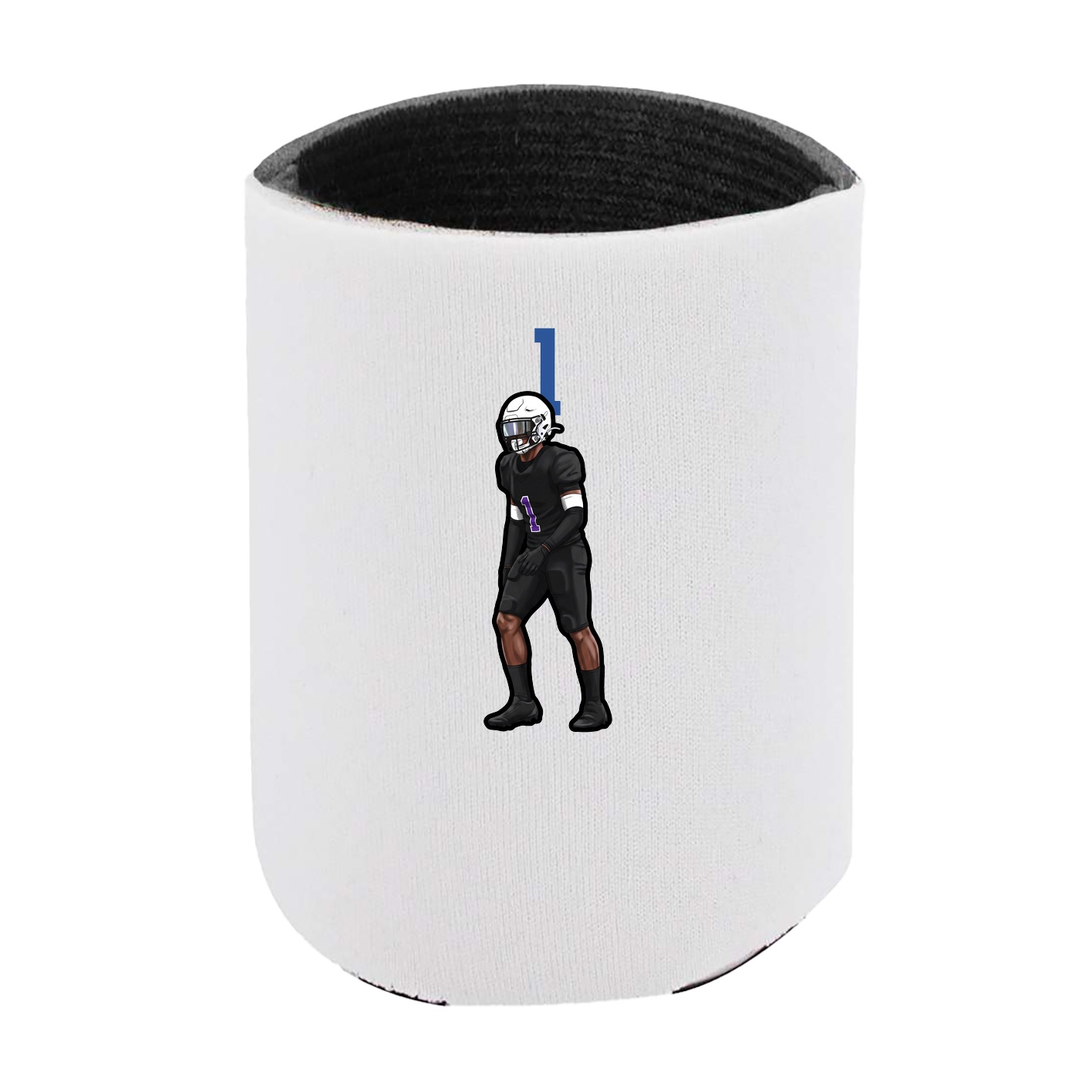 Can Holder — Number Top in White