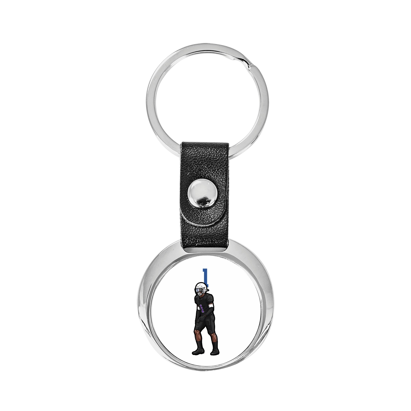 Key Chain — Number Top in Classic