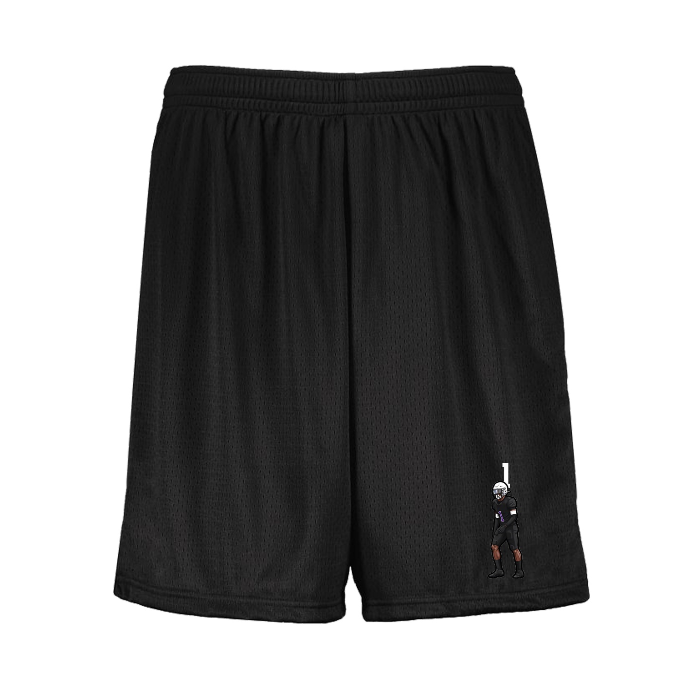 Shorts — Number Top in Black
