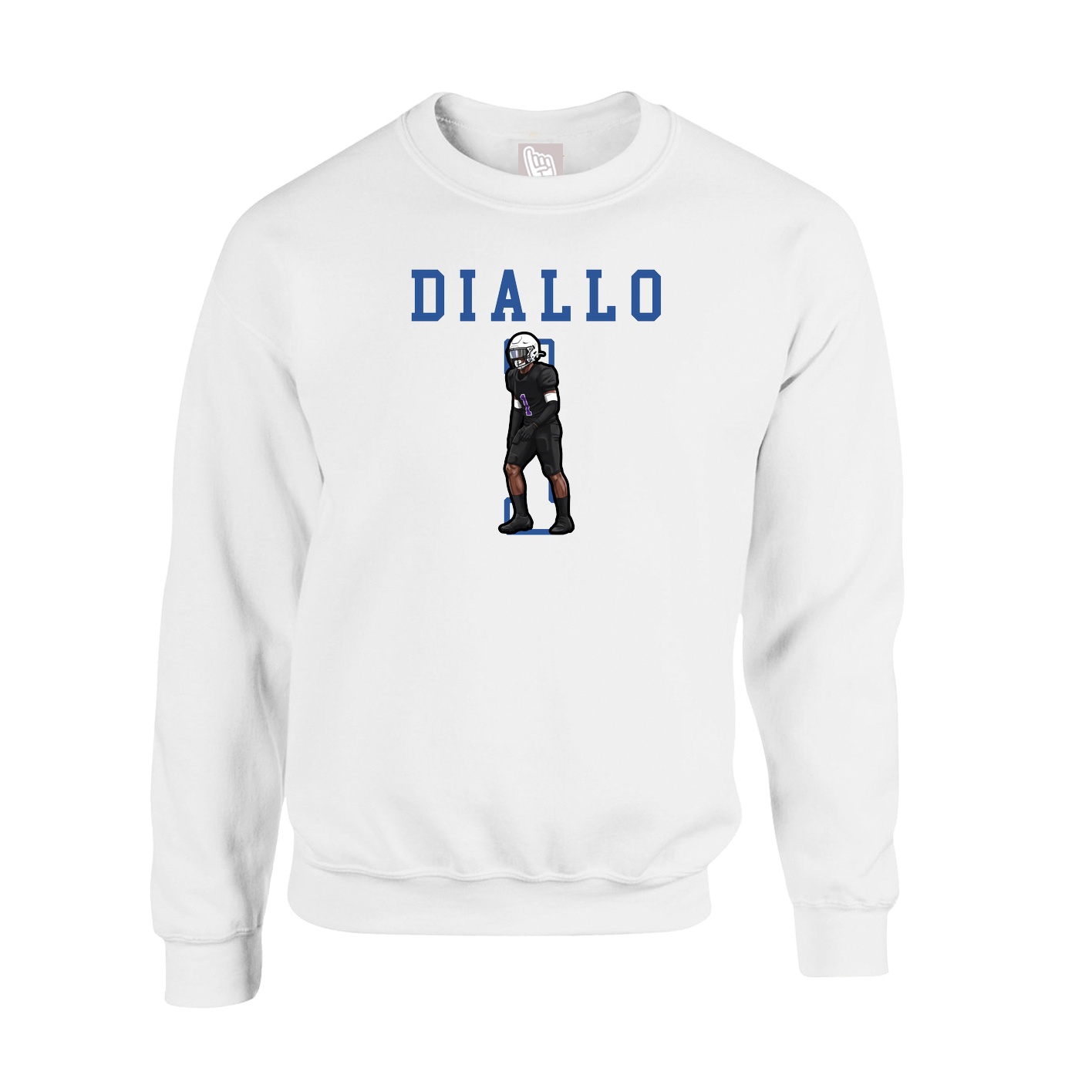 Fleece Crew — Shirsey in White