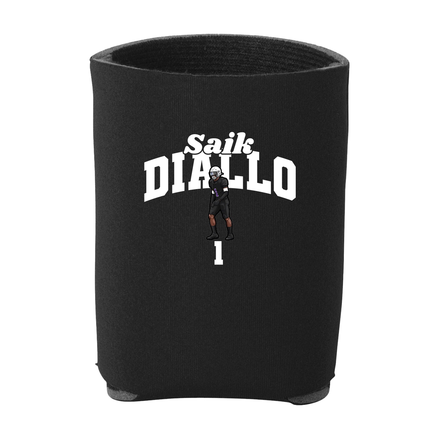 Can Holder — Signature Arch in Black