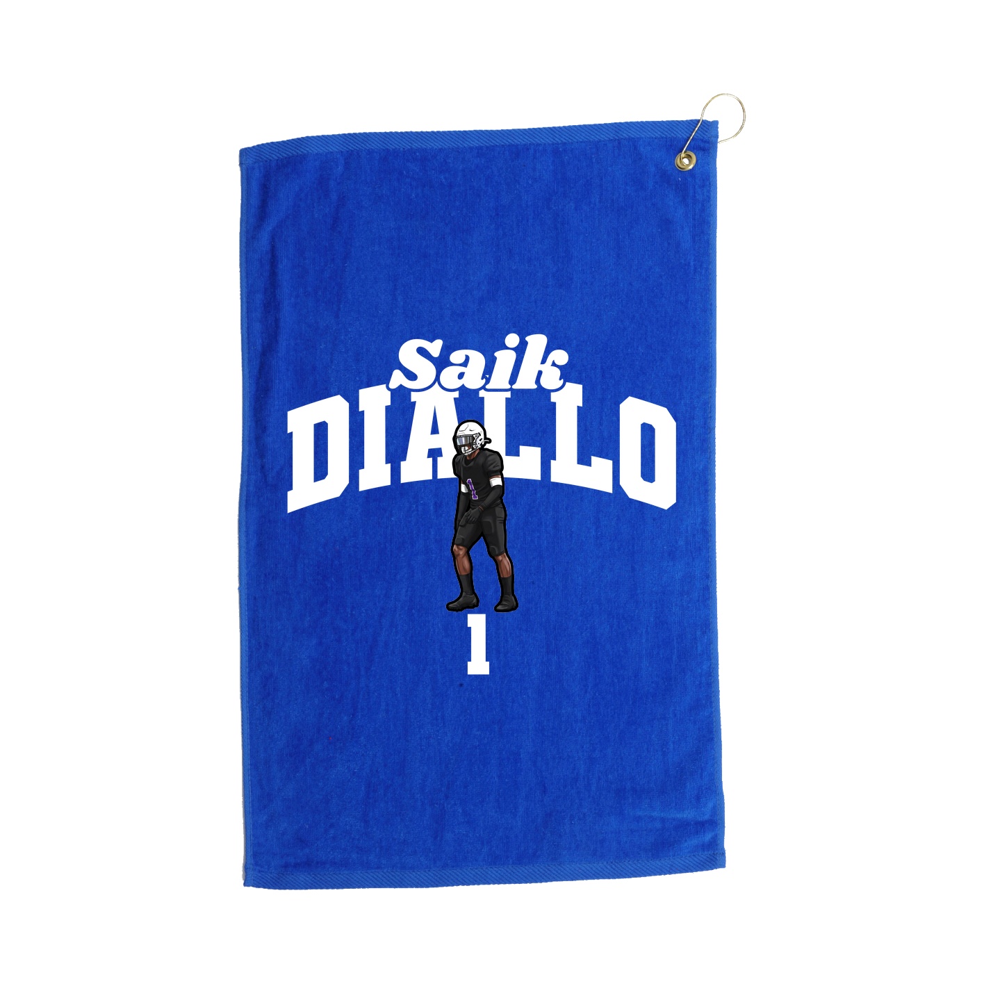 Golf Towel — Signature Arch in Royal