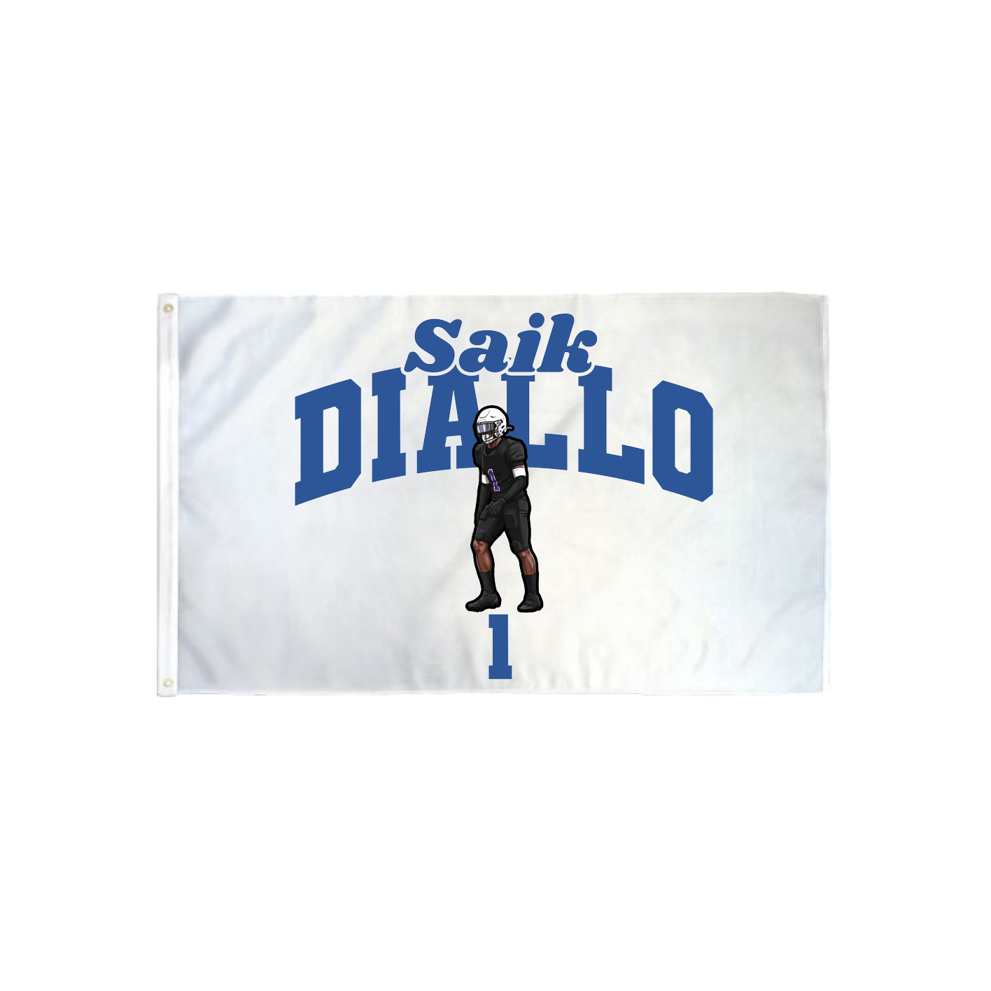 3x5 Flag — Signature Arch in Classic