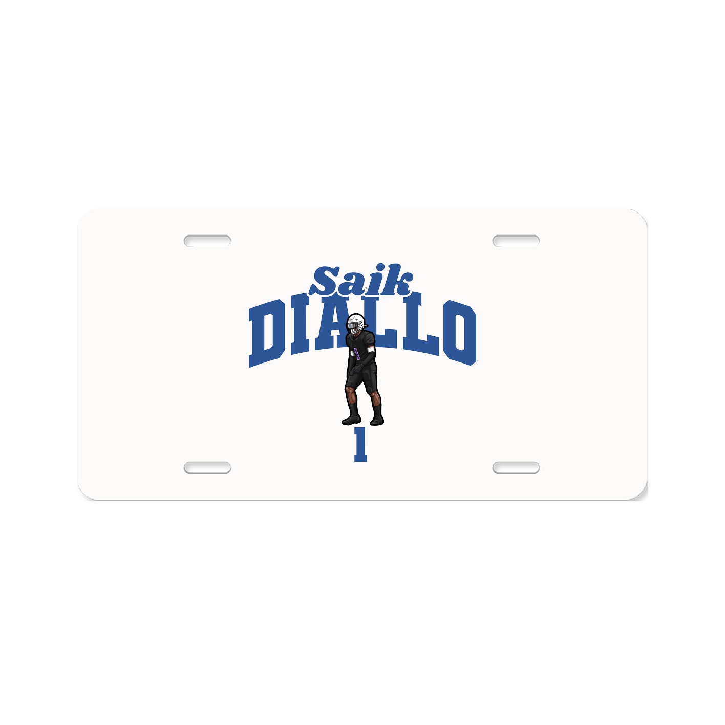 License Plate — Signature Arch in Classic