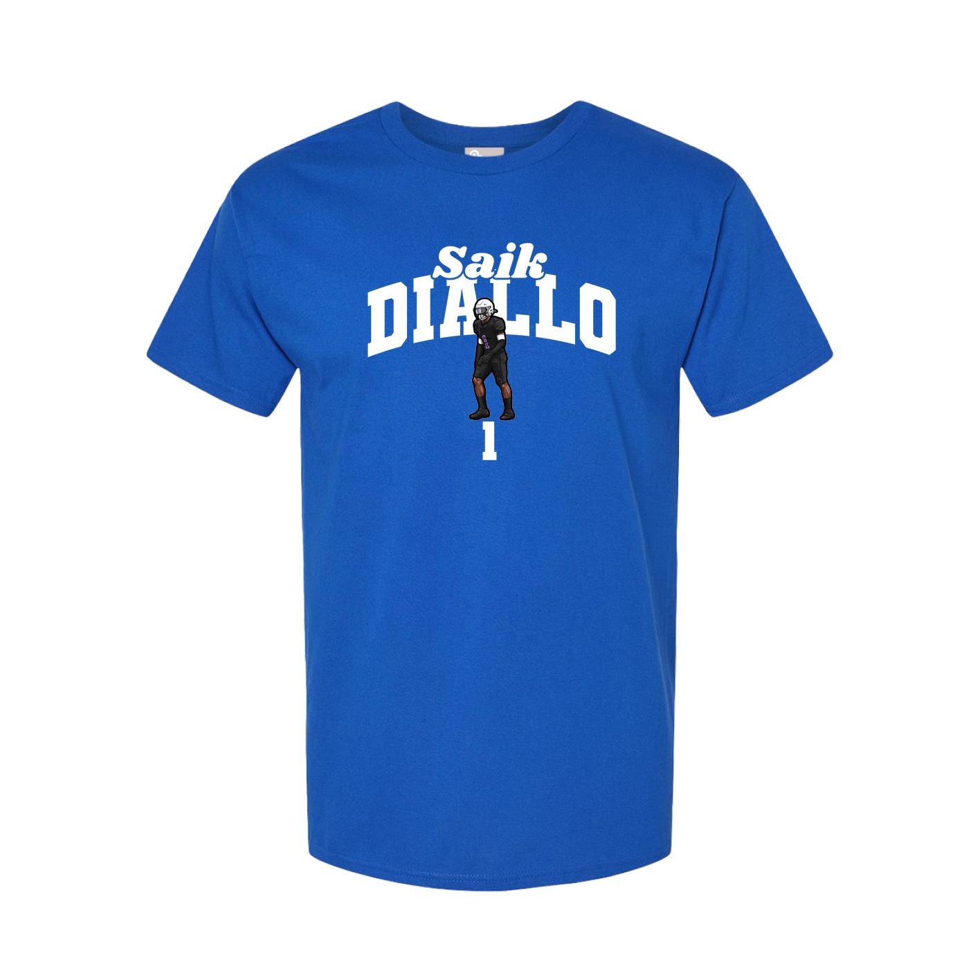 Youth Tee — Signature Arch in Royal