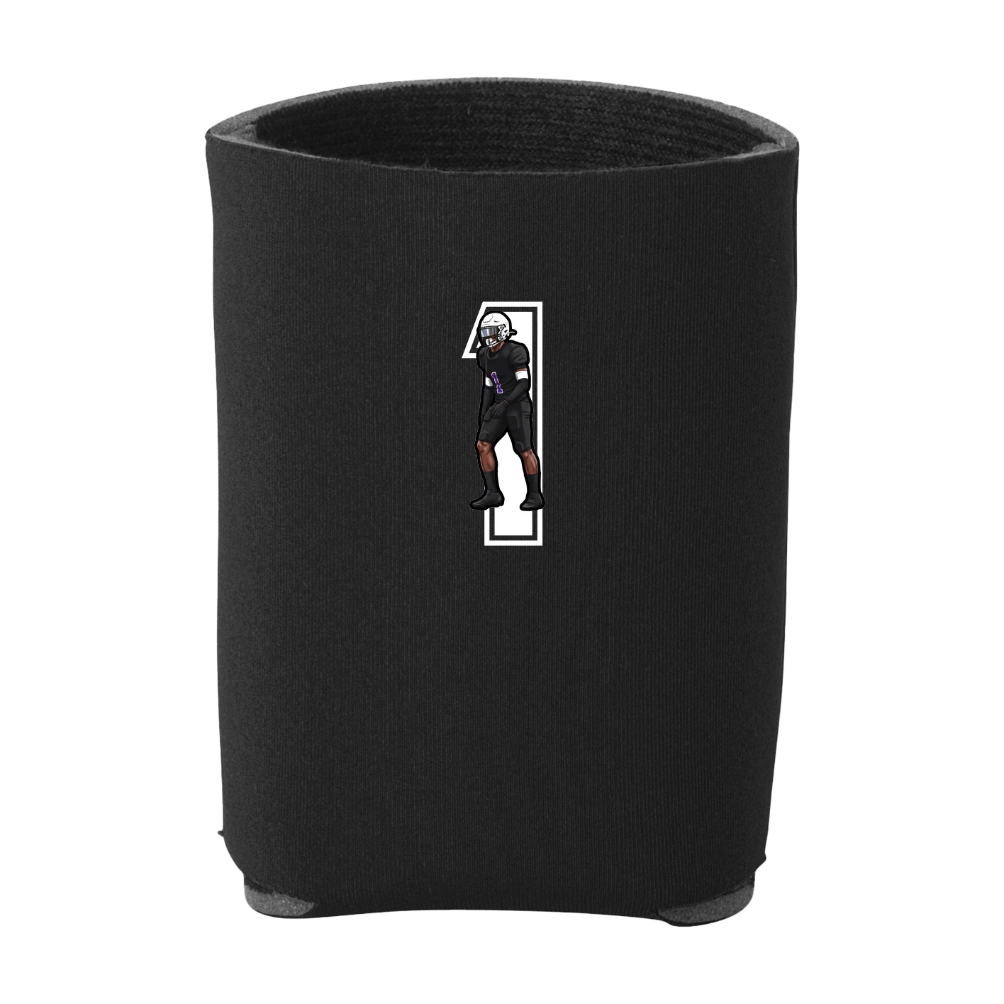 Can Holder — Number in Black