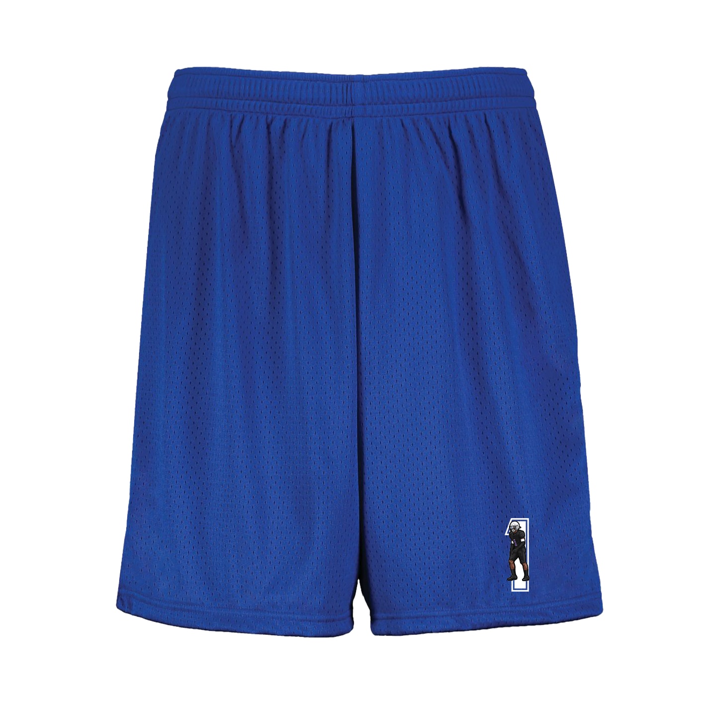 Shorts — Number in Royal