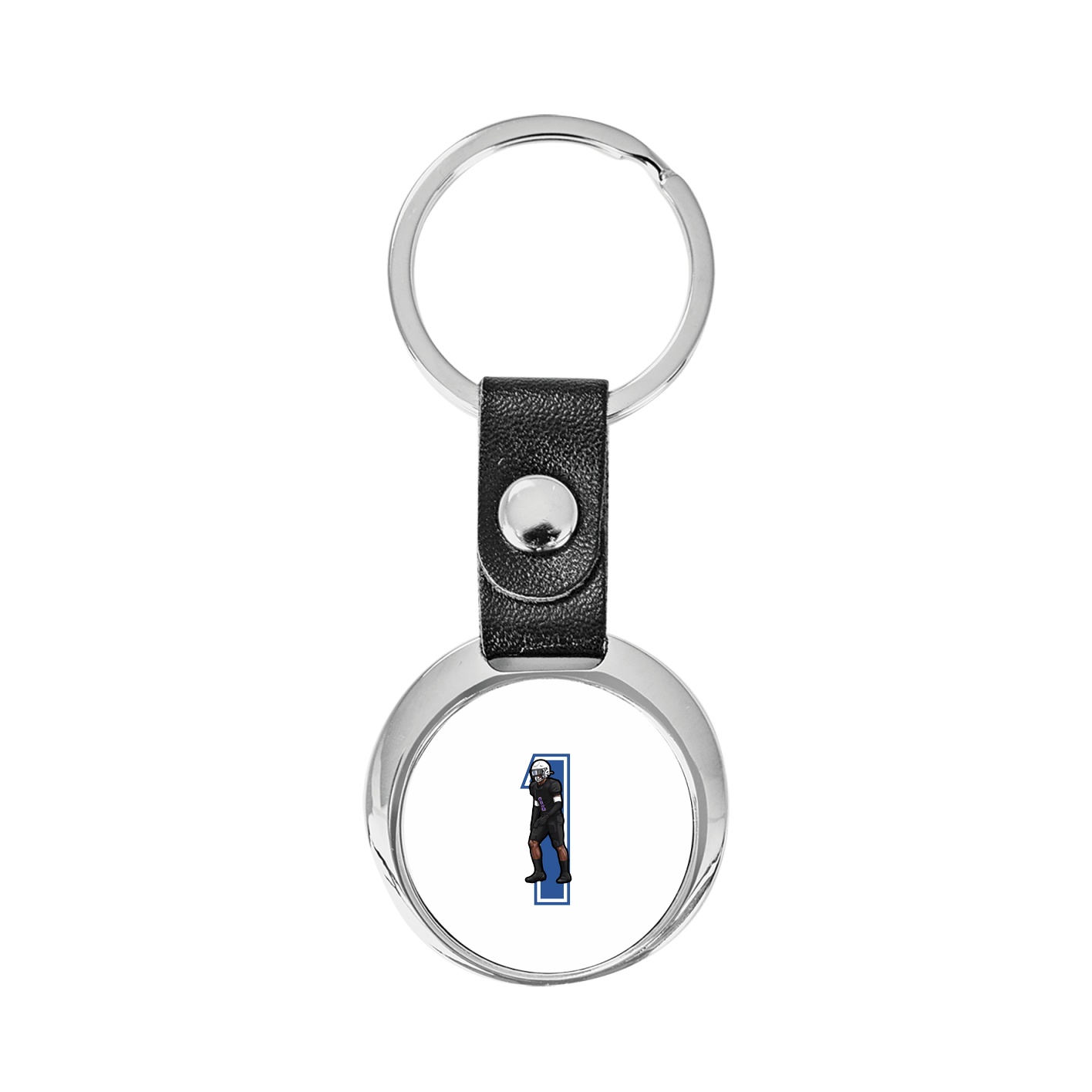 Key Chain — Number in Classic