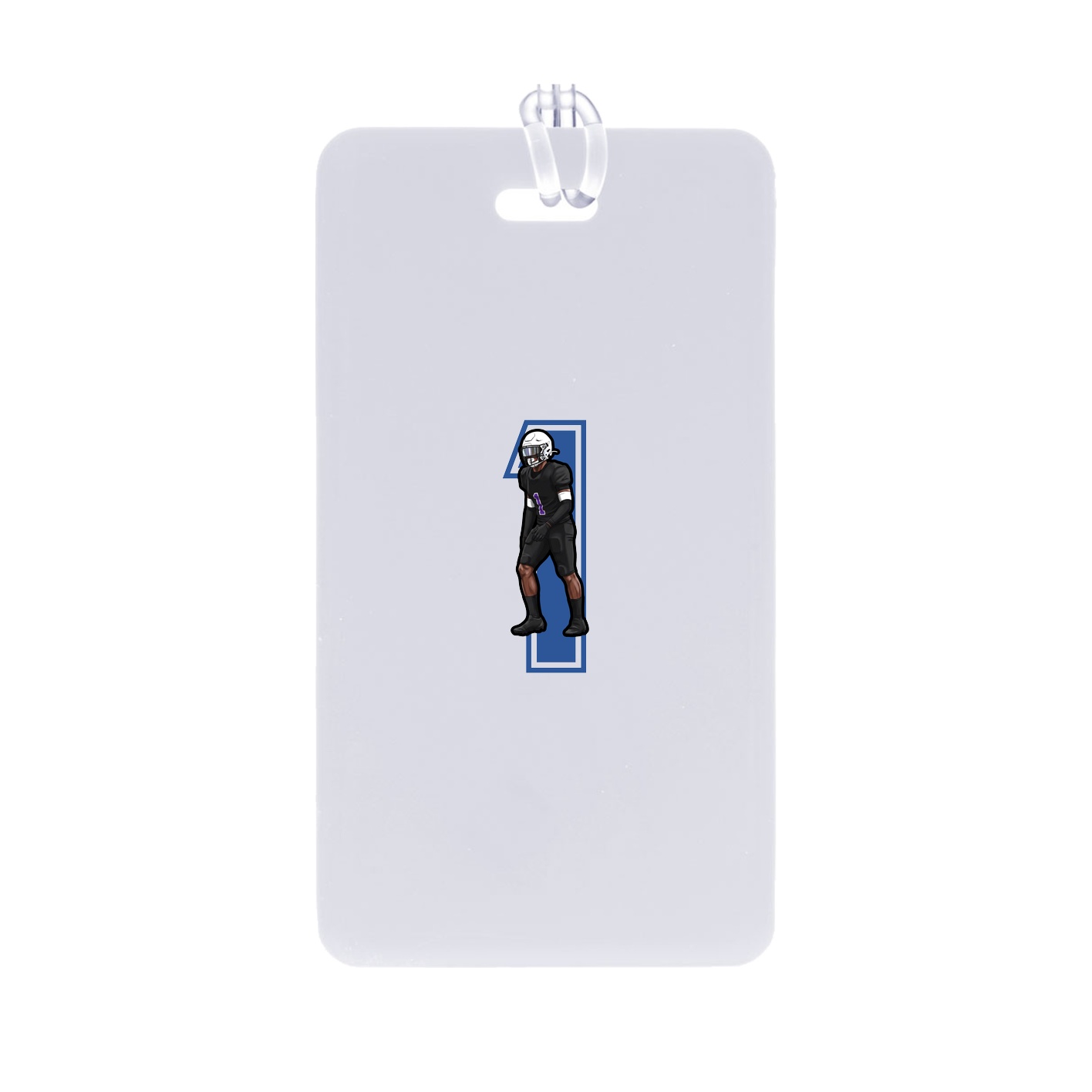 Bag Tag — Number in Classic