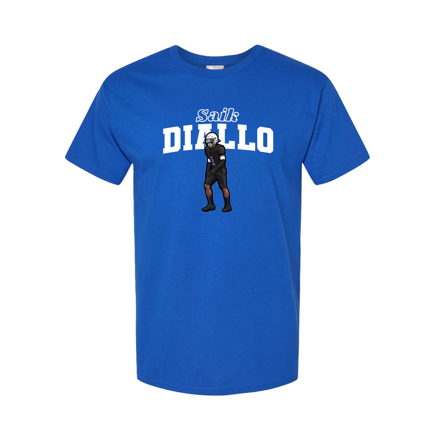 Tee — Name Arch in Royal